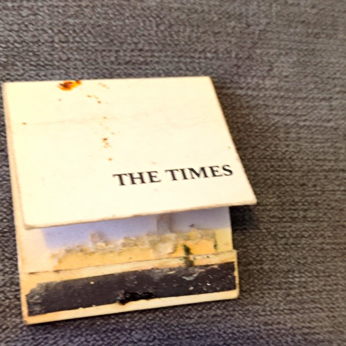 Vintage the times newspaper - the,