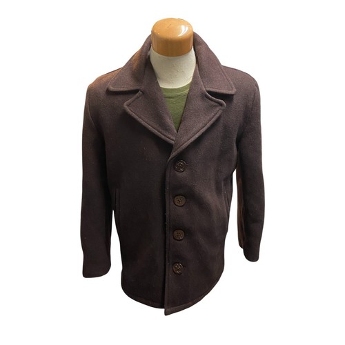 Vintage schott brown pea - vintage,