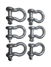 6 Metal galvanized screw pin