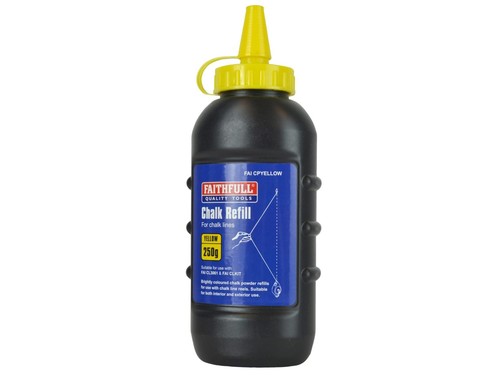Faithfull faicpyellow chalk - faithfull,