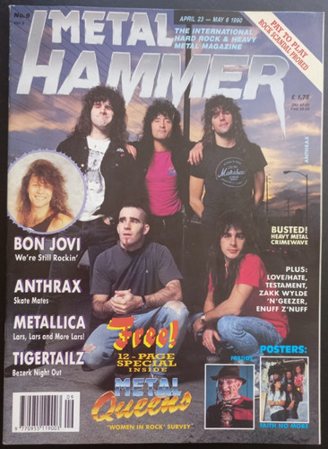 Metal hammer vol - metal, vol.9