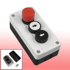 NC Emergency Stop NO Black