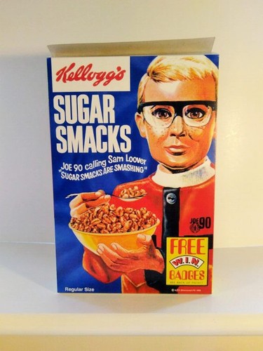Kellogg sugar smacks joe 90 - kellogg`s,