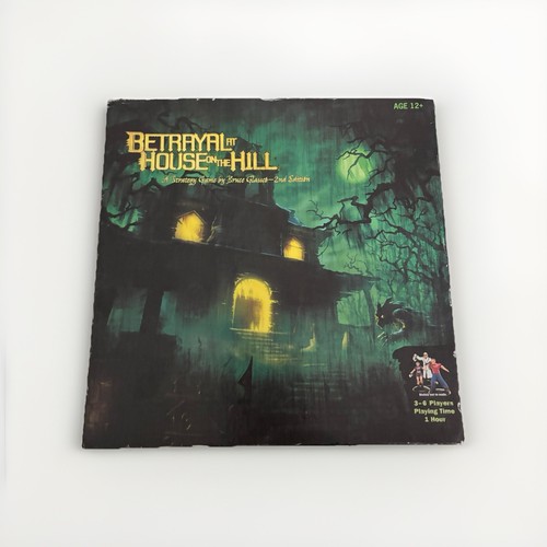 Betrayal house the hill - at,