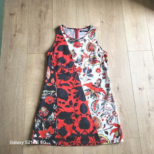 Desigual dress floral - dress, uk