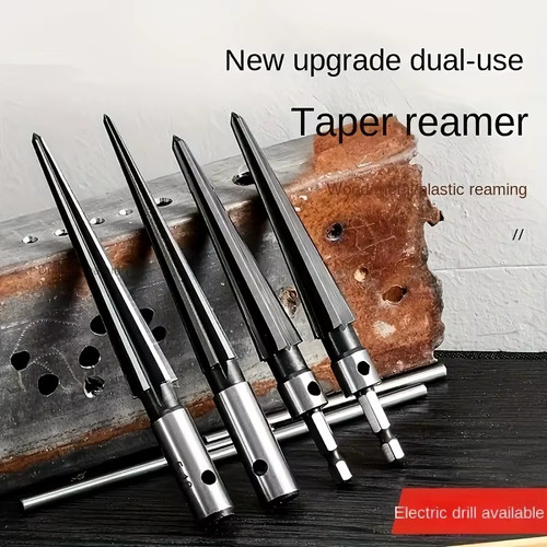 Tapered hex reamer - tapered, reamer,