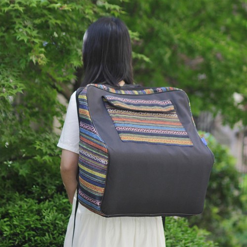 Accordion backpack - accordion,