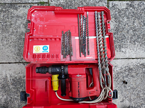 Hilti 110v corded rotary - te, 22