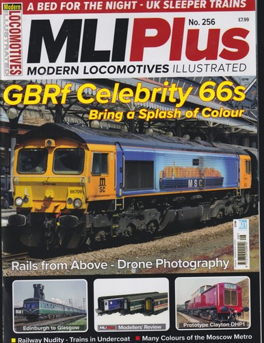 Modern locomotives illustrated - locomotives,