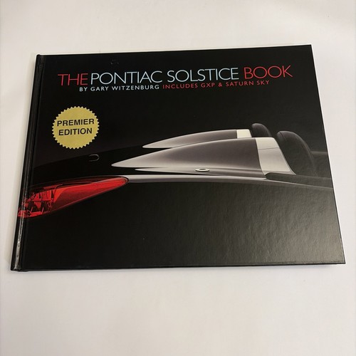 Pontiac solstice book saturn - pontiac,