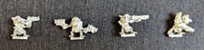 4 x Warhammer 40k Grots/Gretchin Metal 1990s OOP