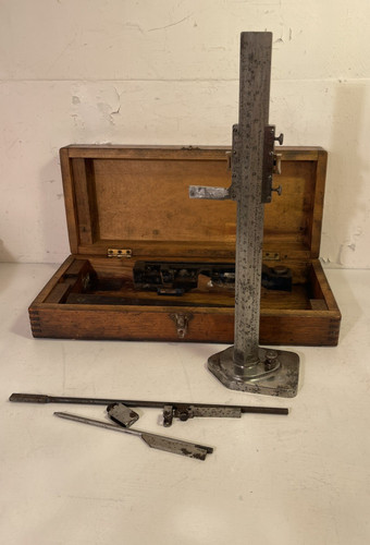 Vintage engineering vernier - vintage,
