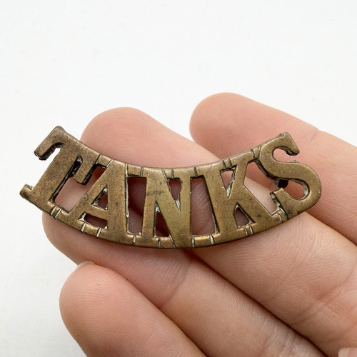 Genuine ww1 tanks - tank, corps