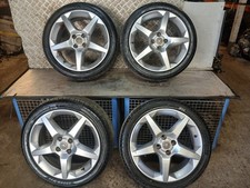 VAUXHALL PENTA ALLOY WHEELS X4
