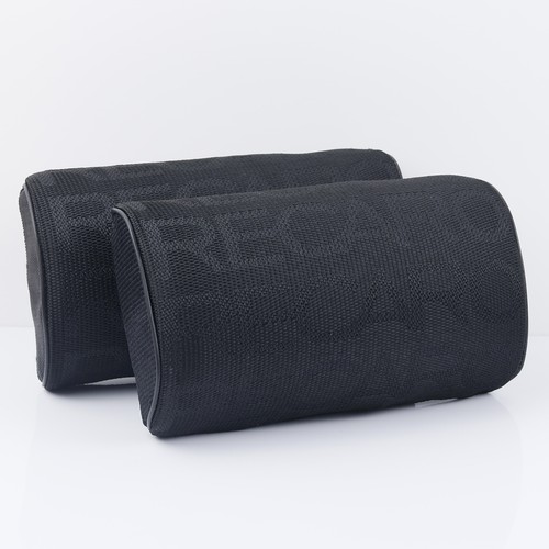 2pcs recaro black fabric - 2pcs,