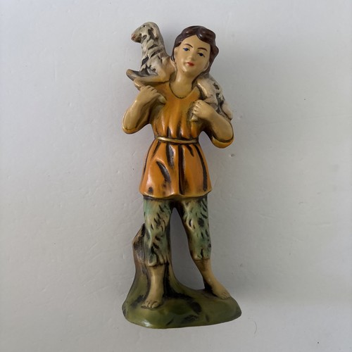 Vintage large nativity figure - nativity,