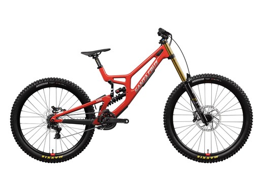 Santa cruz v10 2023 frame - santa,