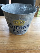 CORONA EXTRA Metal Ice Bucket