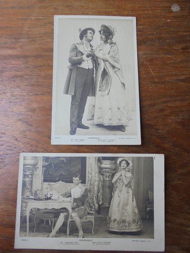 Two postcards from veronique - from,