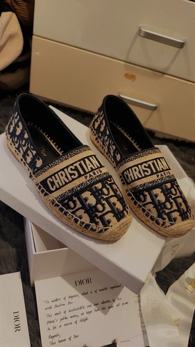 Dior espadrilles shoes size - shoes,