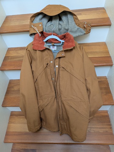 Battenwear parka made usa - battenwear,