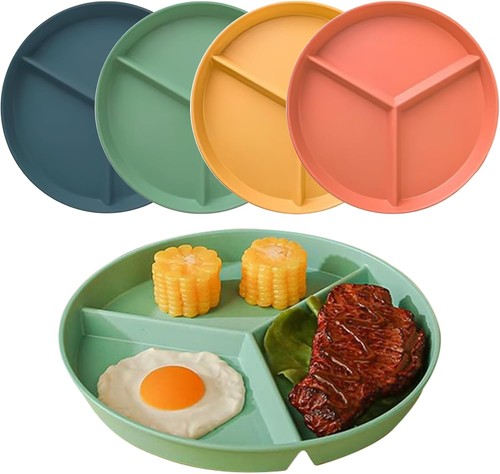 6inch divided dinner plates - 9.6inch,