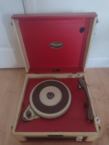 Dansette junior luxe - luxe, record