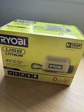 New Ryobi 4V USB Lithium