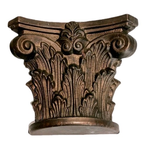 Antique cast bronze wall - antique,