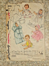 1955 Simplicity Pattern 1406