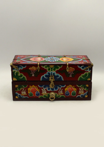 Handcrafted wooden buddhist - handcrafted,