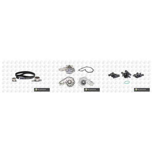 Bga timing belt kit with - timing,