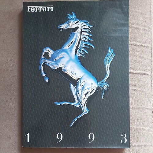 Ferrari 1993 large 200 page - 1993.,