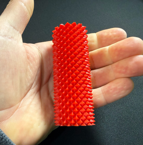 Spiked roller for stress - for,
