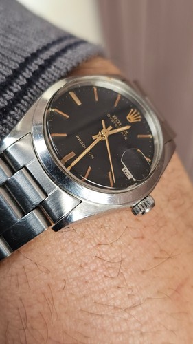 Vintage rolex oysterdate - vintage, 6466