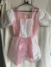 Semi Transparent Pink & White