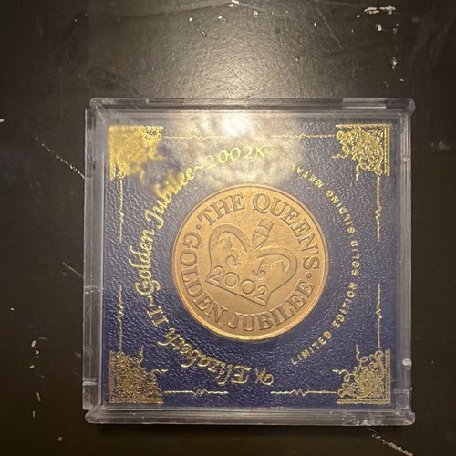 Queen elizabeth golden - queen, ii