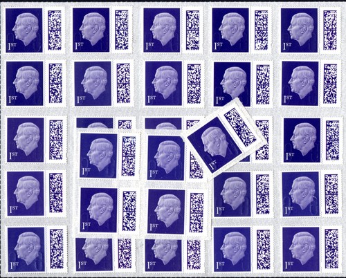 Barcoded 1st class - 30,