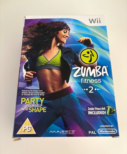 Zumba fitness nintendo wii - fitness,