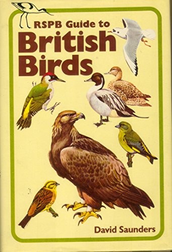 Rspb book british - rspb, of