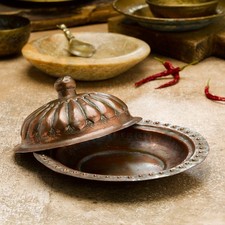 Antique Rustic Turkish Sahan