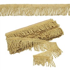 Gold Fringe Trim, 5 Yards x
