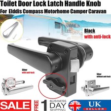 RV Toilet Door Lock Bathroom