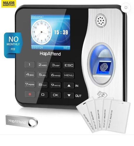 Fingerprint rfid attendance - rfid,