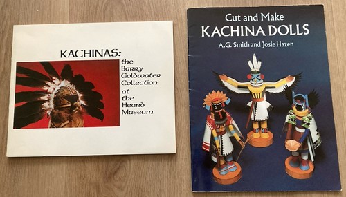 Kachinas goldwater collection - goldwater,