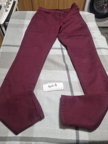 Blue plum jeans - plum, size