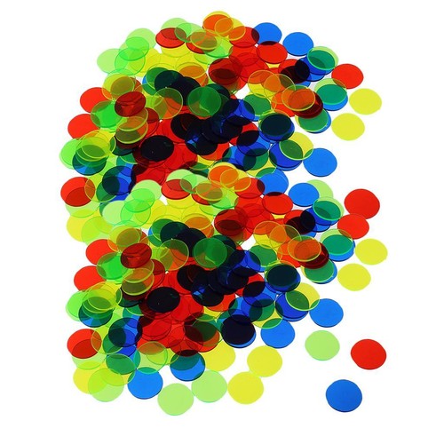 200pc translucent bingo - 200pc,