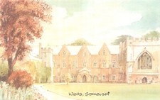 DAVID SKIPP WATERCOLOR
