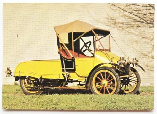 Postcard 1912 crouch carette - crouch,