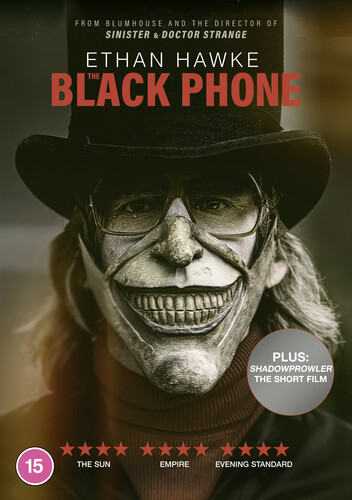 Black phone dvd ethan - (2022),